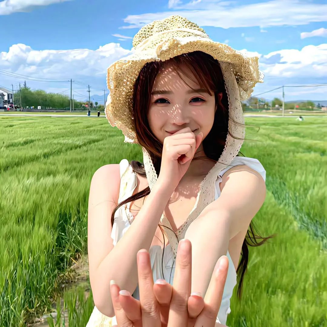 侧颜
